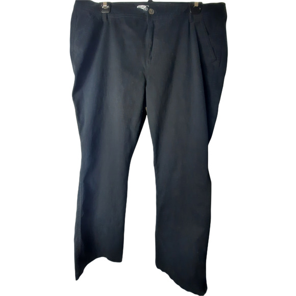 Old Navy The Sweetheart black and tan pants size 20 - Picture 2 of 12